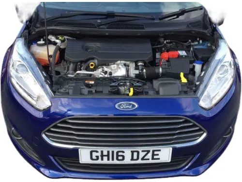 Ford Fiesta Zetec TDCi GH16 DZE