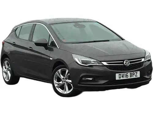 Vauxhall Astra DV16 BPZ