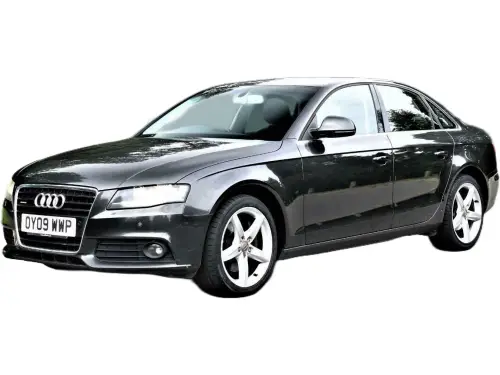 Audi A4 SE TDI Quattro OY09 WWP