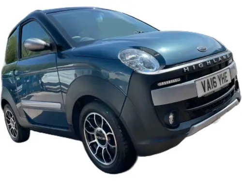 Microcar M-GO Highland CVT VA16 YHE