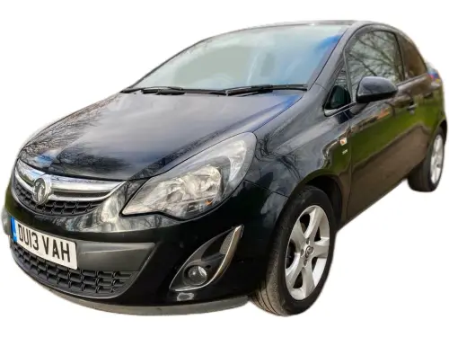 Vauxhall Corsa SXI DU13 VAH