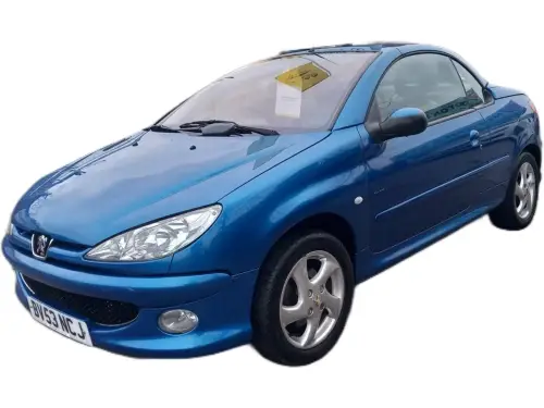 Peugeot 206 BV53 NCJ