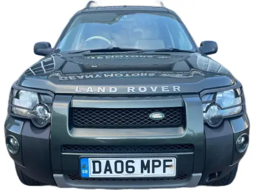 Land Rover Freelander DA06 MPF