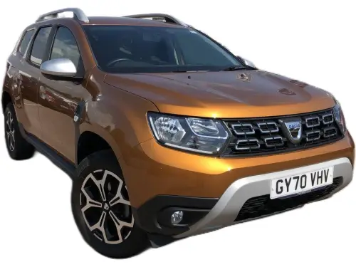 Dacia Duster GY70 VHV