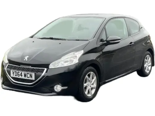 Peugeot 208 YD64 WCN
