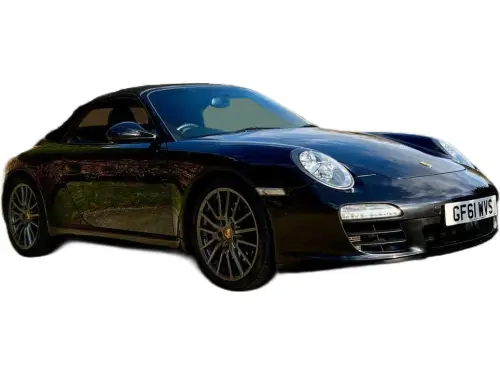 Porsche 911 Carrera 2s S-A GF61 WVS