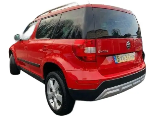 Škoda Yeti Outdoor SE TDI CR 4x4 BV63 CHN