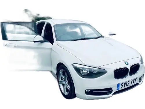 BMW 116i Sport Turbo SV12 YVX