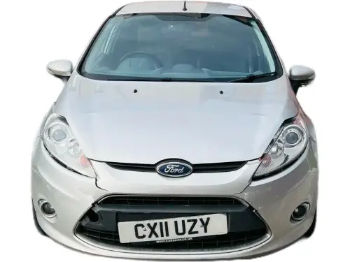 Ford Fiesta Zetec TDCi 70 CX11 UZY