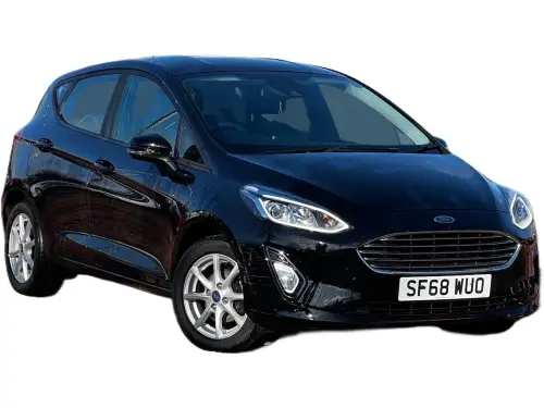 Ford Fiesta Zetec SF68 WUO