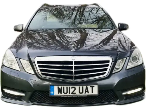 Mercedes-Benz E WU12 UAT