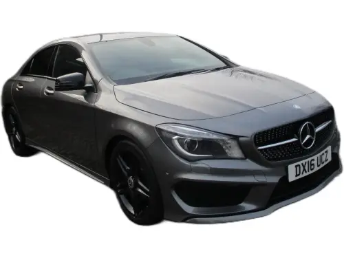 Mercedes-Benz CLA DX16 UCZ