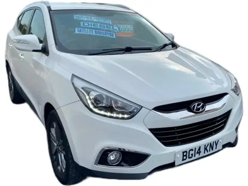 Hyundai IX35 BG14 KNY