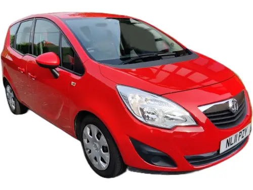 Vauxhall Meriva NL11 PZY