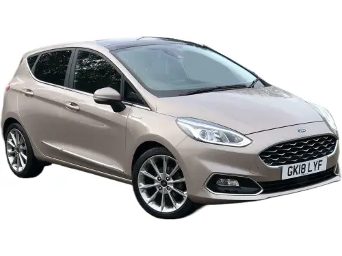 Ford Fiesta Vignale Turbo GK18 LYF