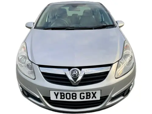 Vauxhall Corsa Design YB08 GBX