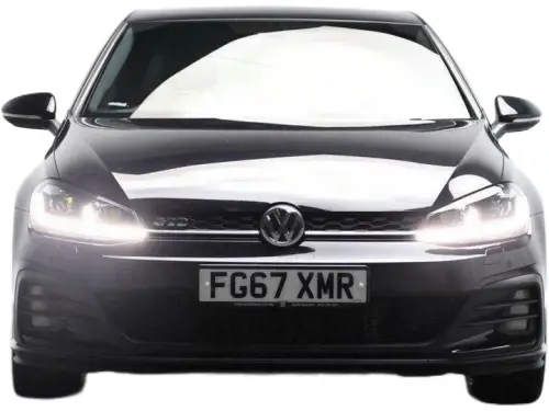 Volkswagen Golf GTD TDI FG67 XMR
