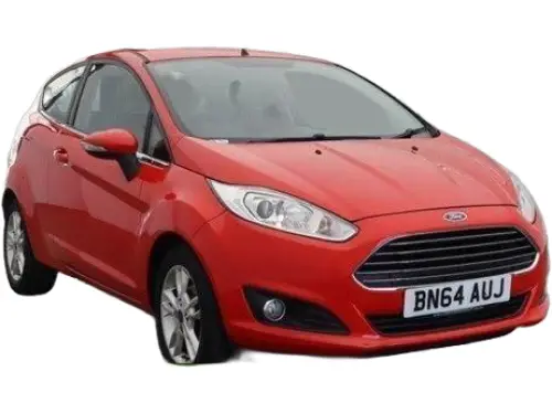 Ford Fiesta BN64 AUJ