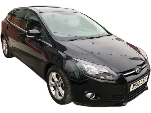 Ford Focus Zetec TDCi NG12 LBV