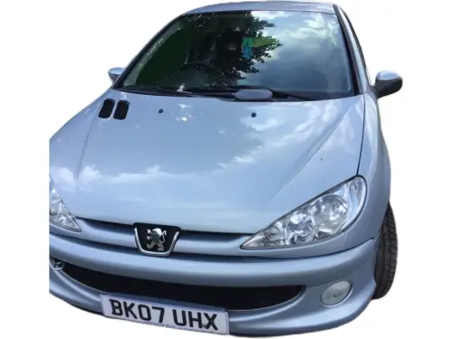 Peugeot 206 BK07 UHX