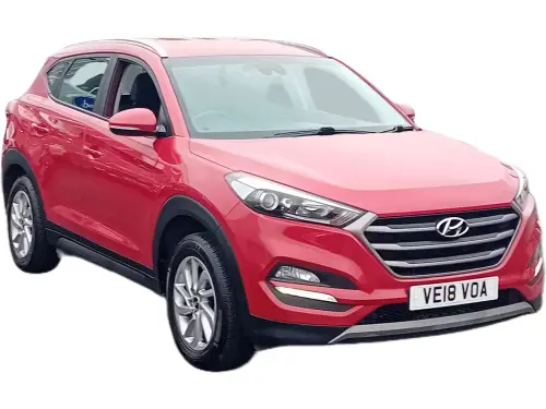 Hyundai Tucson VE18 VOA