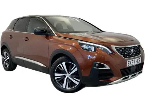 Peugeot 3008 EX67 HKB