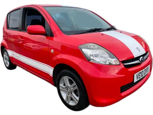 Subaru Justy VE10 DVX