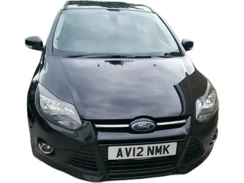 Ford Focus Titanium TDCi AV12 NMK
