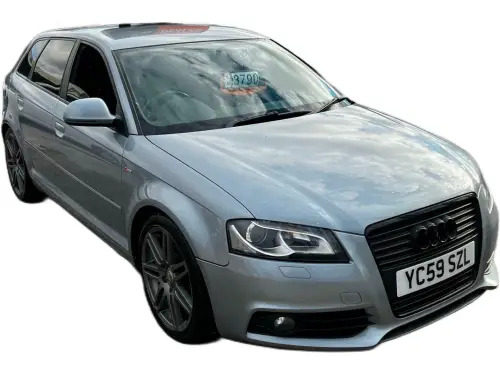 Audi A3 S Line SP Edtn TDI 138 YC59 SZL