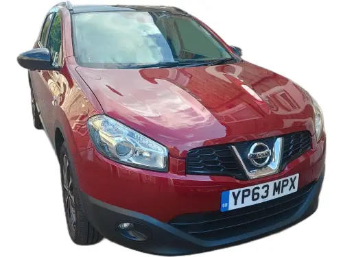 Nissan Qashqai 360 dCi YP63 MPX