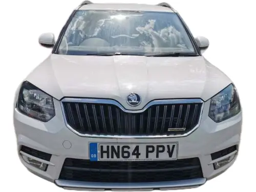 Škoda Yeti S Greenline II TDI CR HN64 PPV
