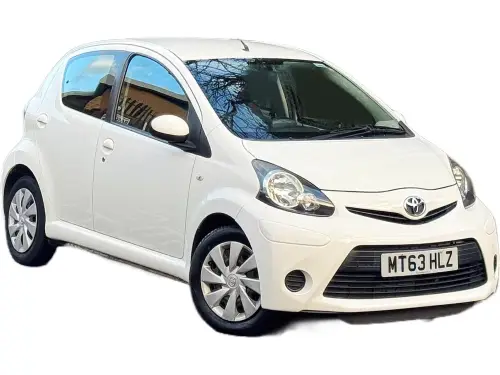 Toyota Aygo MT63 HLZ