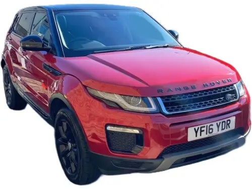 Land Rover R Rover Evoque SE Tech TD4 A YF16 YDR