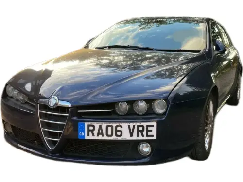 Alfa Romeo 159 Lusso Jtdm S-Wagon RA06 VRE