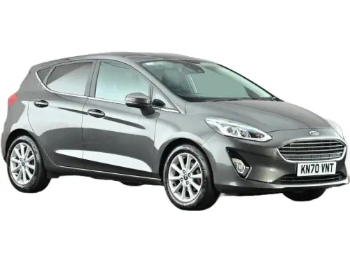 Ford Fiesta Titanium Turbo MHEV KN70 VNT