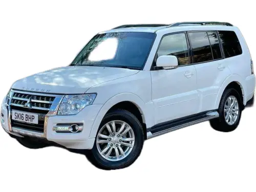 Mitsubishi Shogun SG3 DI-D LWB Auto SK16 BHP