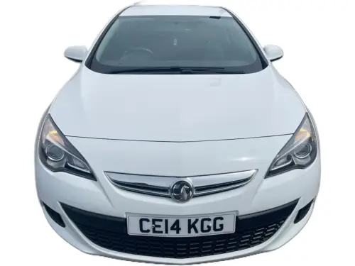 Vauxhall Astra CE14 KGG