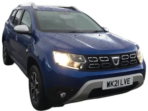 Dacia Duster WK21 LVE