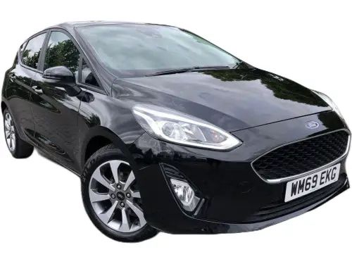 Ford Fiesta Trend Turbo WM69 EKG