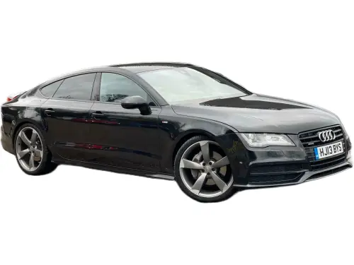 Audi A7 S Line Black Edit TDI QUT A HJ13 BYS