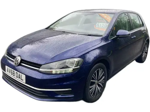 Volkswagen Golf SE Navigation TDI S-A AV68 OAL