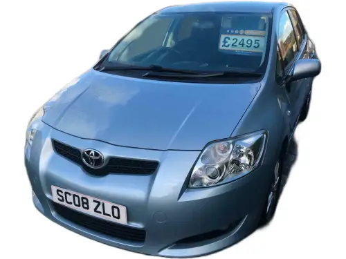 Toyota Auris TR VVT-i SC08 ZLO