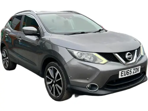 Nissan Qashqai EU65 ZDK