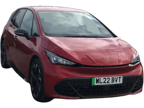 CUPRA Born V2 EV WL22 BVT