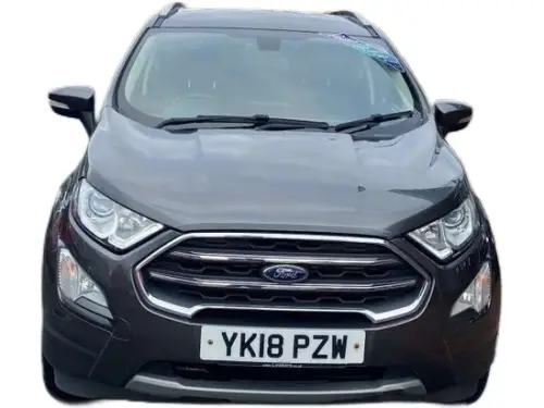 Ford Ecosport YK18 PZW