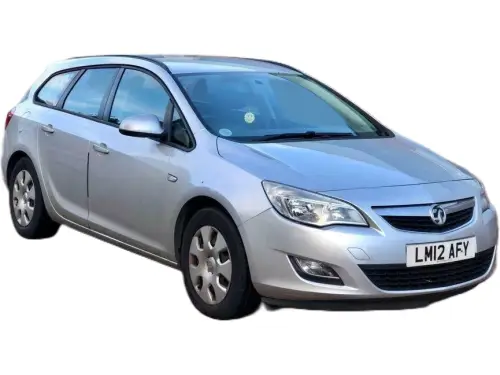 Vauxhall Astra Exclusiv CDTi Ecoflex LM12 AFY