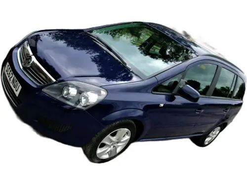 Vauxhall Zafira Exclusiv SC62 NDU