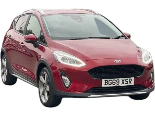 Ford Fiesta Active X Turbo BG69 XSR