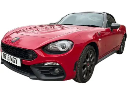 Abarth 124 Spider Multiair Auto RF18 MGY