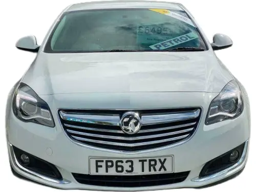 Vauxhall Insignia SRi FP63 TRX
